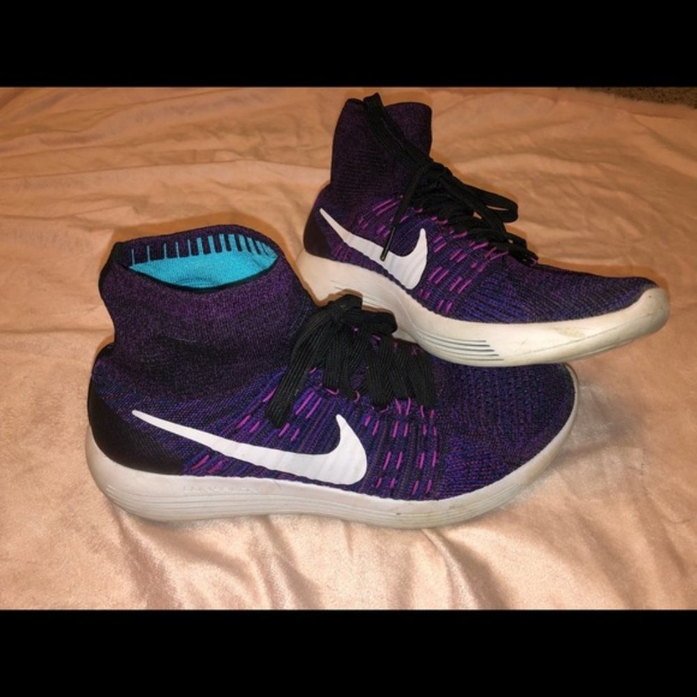 Nike Flyknit Hightop Lunarlon